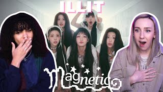 COUPLE REACTS TO ILLIT (아일릿) ‘Magnetic’  MV