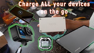 100W DIY power bank for all devices (type C)