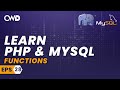 Introduction To Functions | PHP for beginners | Learn PHP | PHP Programming | Learn PHP in 2020