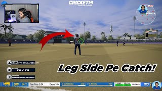 Cover Drive Pe Leg Side Waali Wicket - Unique Wicket - Cricket 19 - RahulRKGamer #Shorts