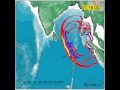 Indian Ocean/Sumatra Tsunami Animation (2004.12.26)