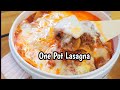 Cara Mudah Buat Lasagna Tak Perlu Oven