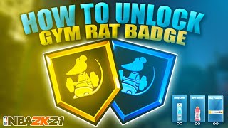 HOW TO GET UNLIMITED GATORADE (Gym Rat) | WITHOUT BEING A SS2 on NBA 2K21! FASTEST METHOD EVER....