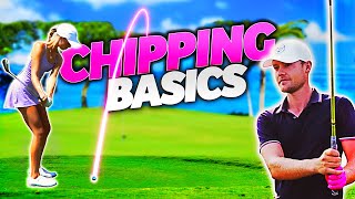 The 3 Keys to Perfect Chipping + How to Hit a MEGA Flop | Pro Golfer Fredrik Lindblom | Claire Hogle