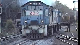 Trains in Tasmania 1989 - English Electric paradise