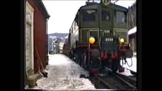 El 5 på Rjukanbanen i 1991
