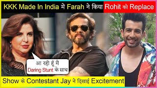 Farah Khan REPLACES Rohit Shetty In Khatron Ke Khiladi - Made In India | Jay Bhanushali REACTS