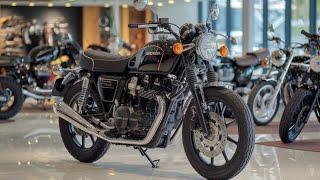 2025 Honda GB 500: The Café Racer Comeback We’ve Been Waiting For!