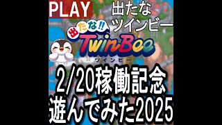 出たな!!ツインビー：2/20稼働記念 遊んでみた2025【プレイ動画】TwinBee/© KONAMI/コナミ/PlayStation®4/PS4