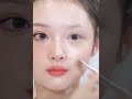 Beautiful Korean makeup tutorial 🤩👁️💜🤞#shorts #ytshorts #viral