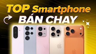 TOP 10 BEST-SELLING PHONES at The Gioi Dien Thoai (Mobile World) in 2025