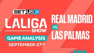 Real Madrid vs Las Palmas | LaLiga Expert Predictions, Soccer Picks & Best Bets