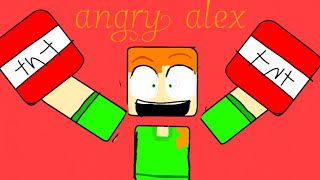 angry alex