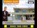 [ HOUSE TOUR ] - PROJEK PERUMAHAN BARU ( BOOKING RM500 ! ) RUMAH DOUBLE STOREY NILAI