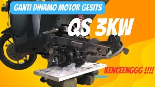 Upgrade Dinamo Motor Gesits