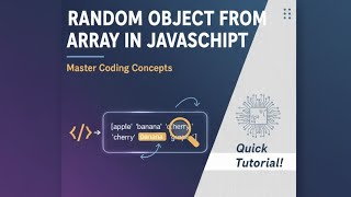 random objects from array in javascript