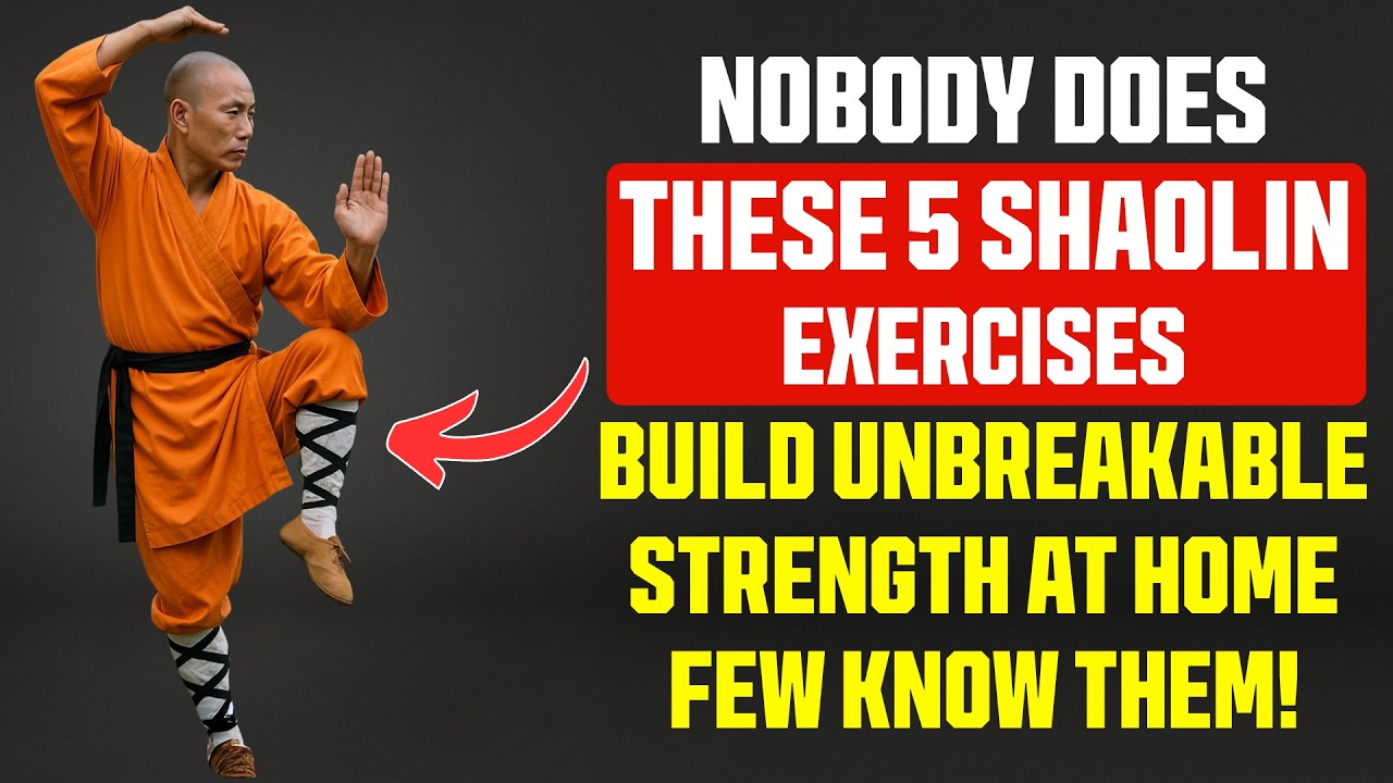 Shaolin Monk Training Exercises