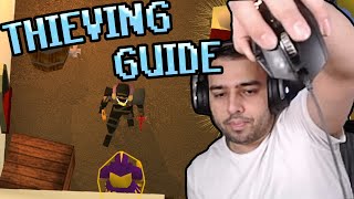 Steelmage Explains How to Get 99 Thieving Without Mouse Movement in OSRS