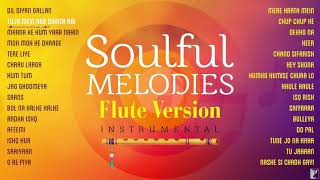 Flute Version  30 Soulful Melodies  Audio Jukebox  Instrumental