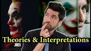 Joker: Theories & Interpretations (My Thoughts)