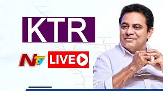 Minister KTR LIVE l Participating In Inauguration Of Govt High School At Bibipet, Kamareddy l NTV