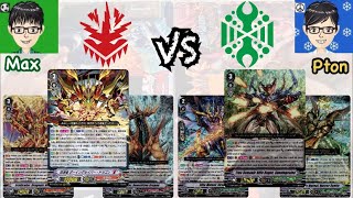 Narukami Eradicators VS Megacolony Gunningcoleo/Master Beetle | Cardfight Vanguard V Premium BO3!