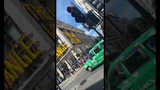 Oxford street 🚴‍♀️ #londontravels #oxfordstreetwalk #uk #short #shortsvideo #viralvideo #shorts