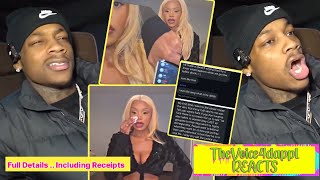 TheTylilShow Accused Of "SA" By Jourdin Pauline 😳 Full Story Of What Happen 😳LEAKED Dm's Release