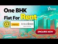 1 BHK Flat for Rent @ OMR | Urbanrise Revolution One | Rooftop Amenities & 130+ | Semi furnished