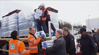 大量水管冷到爆裂 英國多地陷缺水危機 20180307 公視晚間新聞