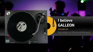 GALLEON - I believe (extended mix)