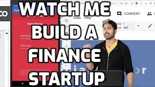 Watch Me Build a Finance Startup