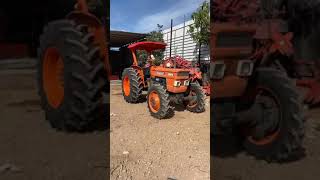 ត្រាក់ទ័រជប៉ុន KUBOTA M6000DT  កំលាំង69សស ប៉ុង2 លក់តំលៃសមរម្យ 097 222 8899