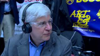 Governor Rick Snyder Interview - FIRST in Michigan 2015