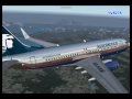 fs2004 video aeromexico mmgl klax