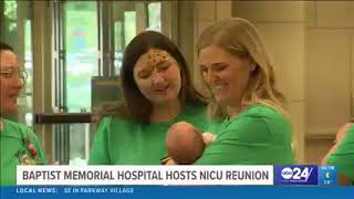 Baptist Children’s Hospital hosts NICU reunion