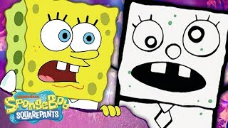 DOODLE BOB Stars in FrankenDoodle ✏️ in 5 Minutes! | SpongeBob