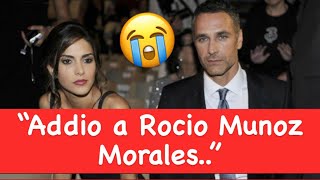 Raul Bova, addio a Rocio Munoz Morales..