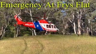 Over Night Camping at Fry's Flat | Emergency at Fry's Flat