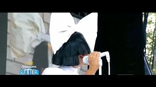 Sia -  Cheap Thrills LIVE Good morning America Performance 22.07.2016