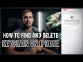 How to Find & Remove iCloud Keychain/Passwords in iPhone