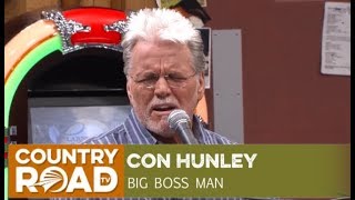 Con Hunley sings "Big Boss Man" on Larry's Country Diner