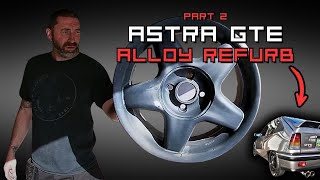 Vauxhall Astra GTE 16V | Speedline Alessio Refurb #2