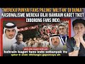 Arab & Qatar: Dibilang Juga Apa, Nasionalisme Mereka Gila!! Bahrain Kaget Tiket Diborong Fans Indo