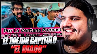 REACCION A POR LA VENTANA PODCAST #79 ''EL MAGO'' 🪄| DIMELO JORYI