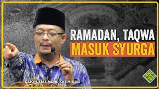 Ceramah Penuh Terbaik DUKE. Ustaz macam mana saya nak masuk syurga?