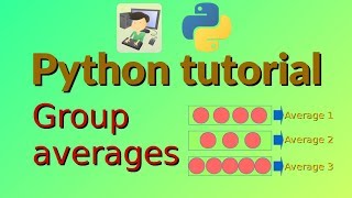 Group averages - Python project for beginners (6)