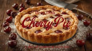 Deep Dish Cherry Pie