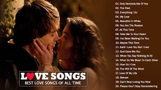 Best Romantic Love Songs Playlist 2020  90s English Love Songs Album Mltr Westlife Shayne Ward 3