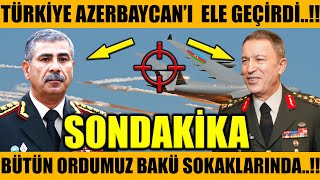 TÜRKİYE AZERBAYCAN'DA ÜS KURUYOR..!!  MOSKOVA GÜNDEMİ SALLANDI..!! (Azerbaycan Türkiye Son Dakika)